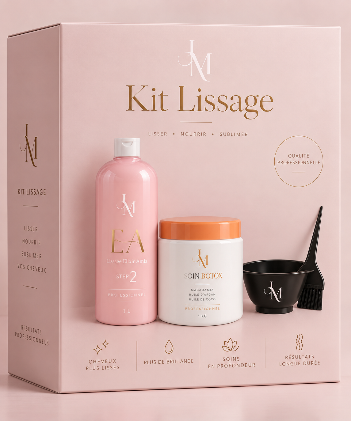 Kit lissage