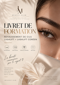 Formation lashlift Coréen