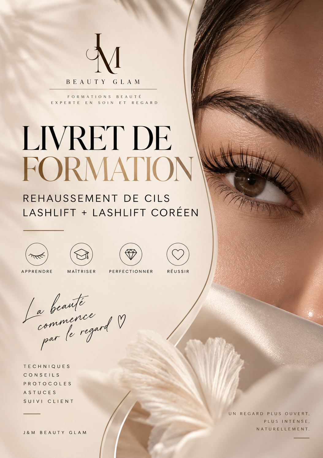 Formation lashlift Coréen